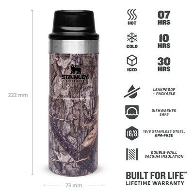 Stanley Classic Trigger Action Travel Mug | 0.47L