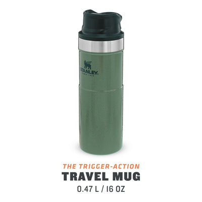 Stanley Classic Trigger-Action Travel Mug | 0.47L