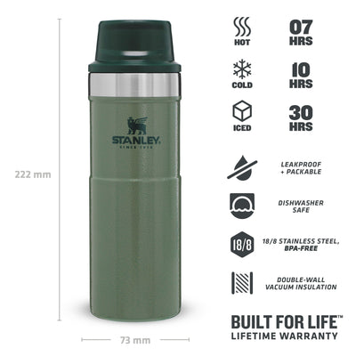 Stanley Classic Trigger-Action Travel Mug | 0.47L