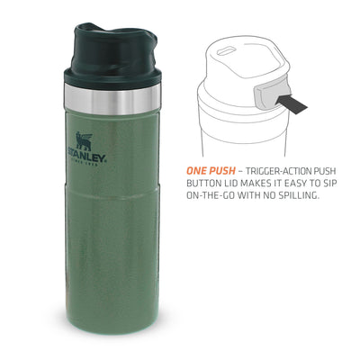 Stanley Classic Trigger-Action Travel Mug | 0.47L