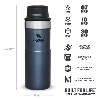 Stanley Classic Trigger-Action Travel Mug | 0.47L