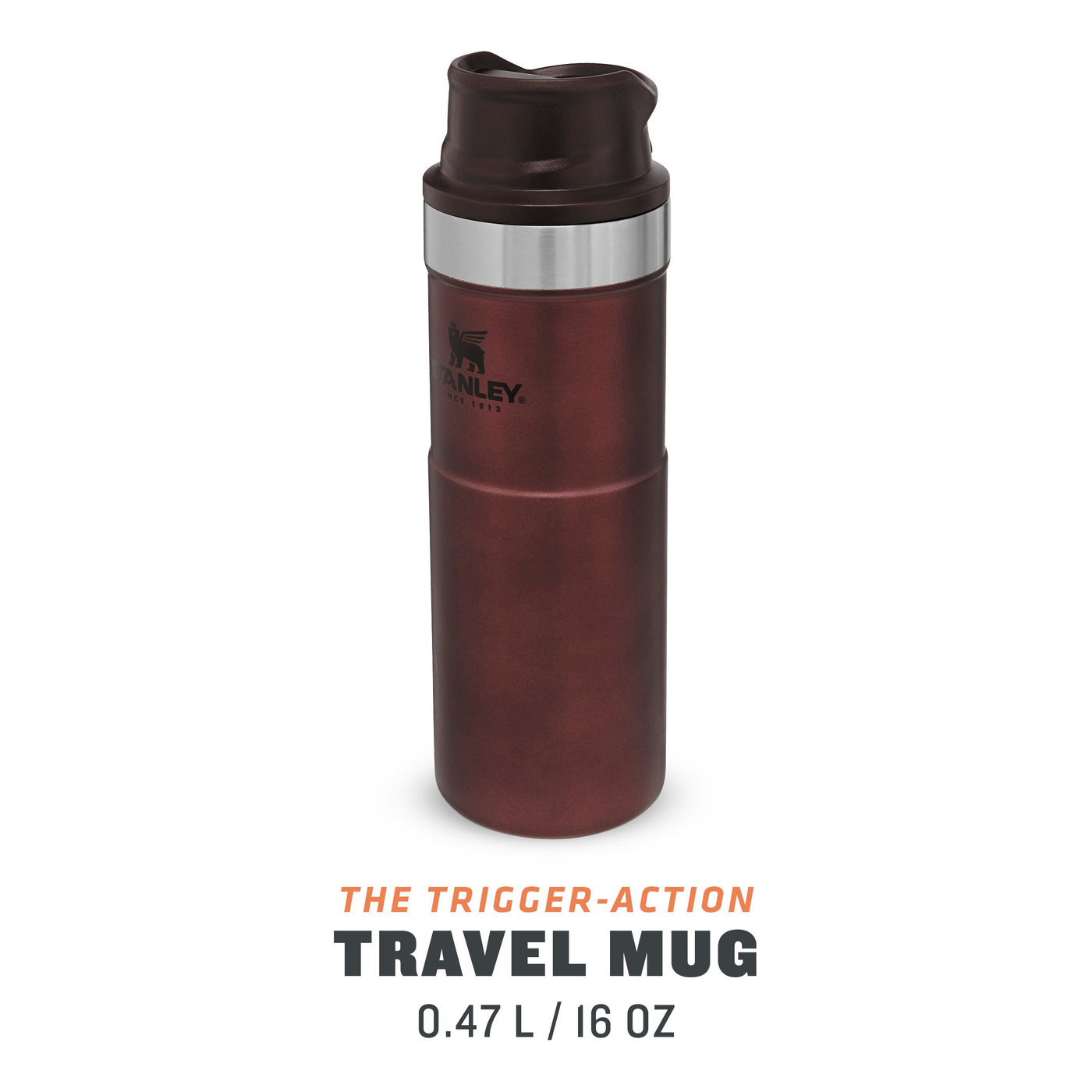 Stanley Classic Trigger-Action Travel Mug | 0.47L