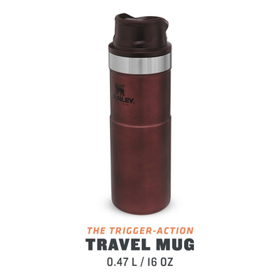 Stanley Classic Trigger-Action Travel Mug | 0.47L