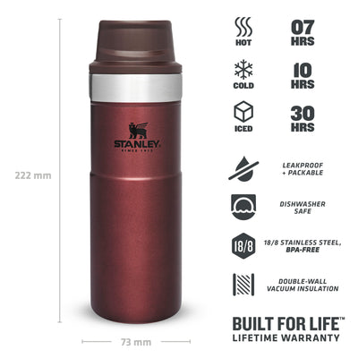 Stanley Classic Trigger-Action Travel Mug | 0.47L