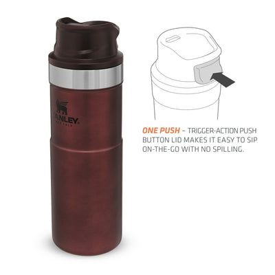 Stanley Classic Trigger-Action Travel Mug | 0.47L