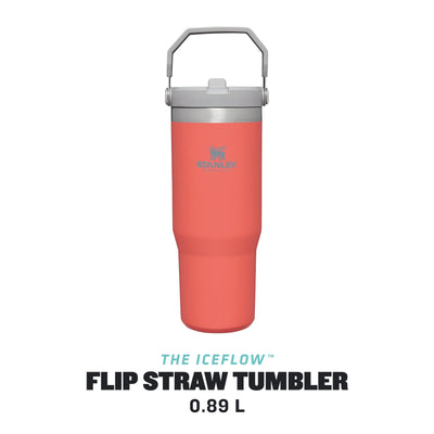 Stanley Classic Iceflow Flip Straw Tumbler | 0.89L