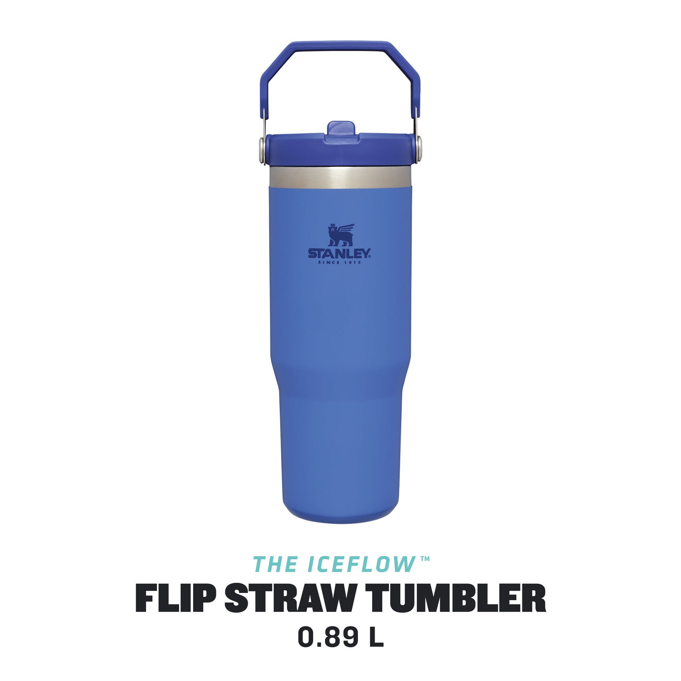 Stanley Classic Iceflow Flip Straw Tumbler | 0.89L