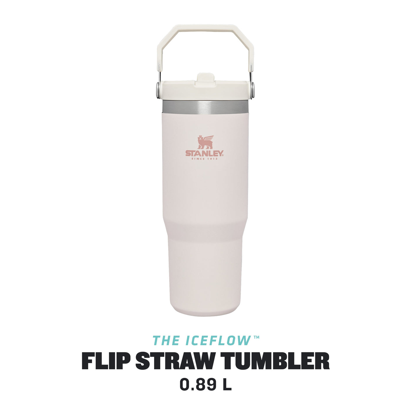 Stanley Classic Iceflow Flip Straw Tumbler | 0.89L