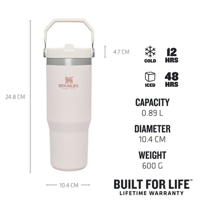 Stanley Classic Iceflow Flip Straw Tumbler | 0.89L