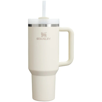 Stanley Quencher H2.0 Flowstate™ Tumbler | 40 OZ / 1.2L (Cream)