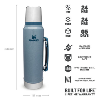 Stanley Classic Legendary Bottle | 1.0L