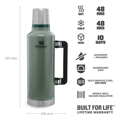 Stanley Classic Legendary Bottle | 2.3L