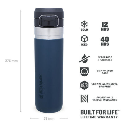 Stanley Go Quick Flip Water Bottle | 0.70L